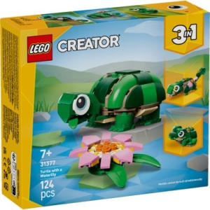 31377 Creator Tartaruga Con Fiore Di Ninfea - Lego