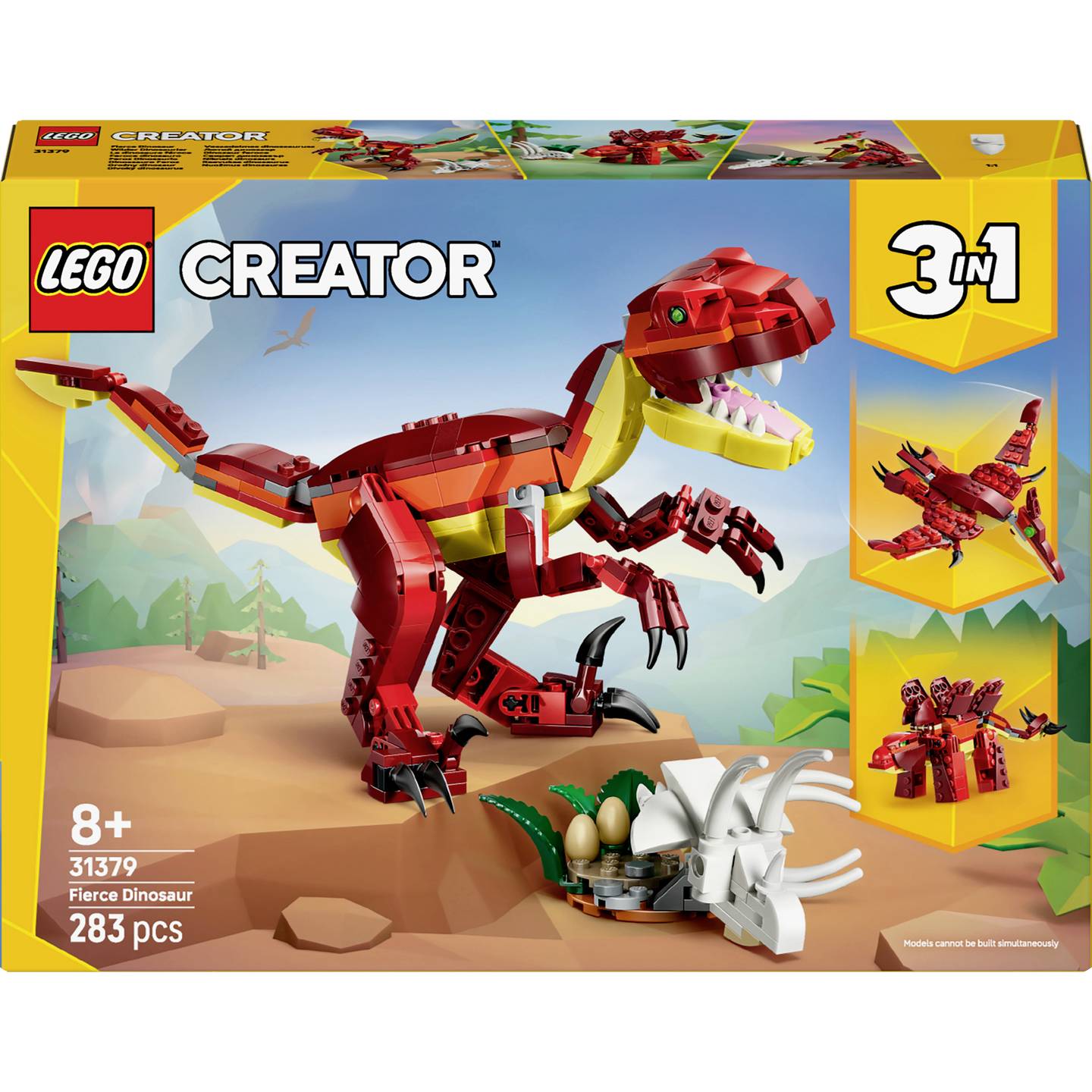31379 Creator Feroce Dinosauro - Lego