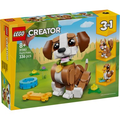31382 Creator Adorabili Animali: Cagnolino Giocoso - Lego