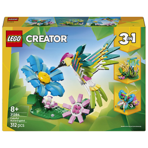 31384 Creator Animali Selvatici: Colibrì Variopinto - Lego
