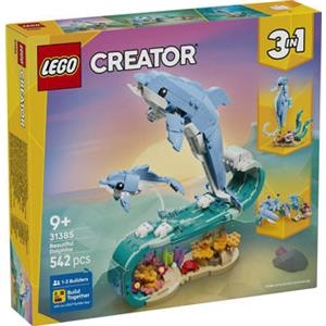 31385 Creator Animali Marini: Meravigliosi Delfini - Lego