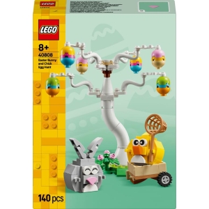 40808 Seasons And Occasions Coniglietto Pasquale E Caccia Alle Uova - Lego