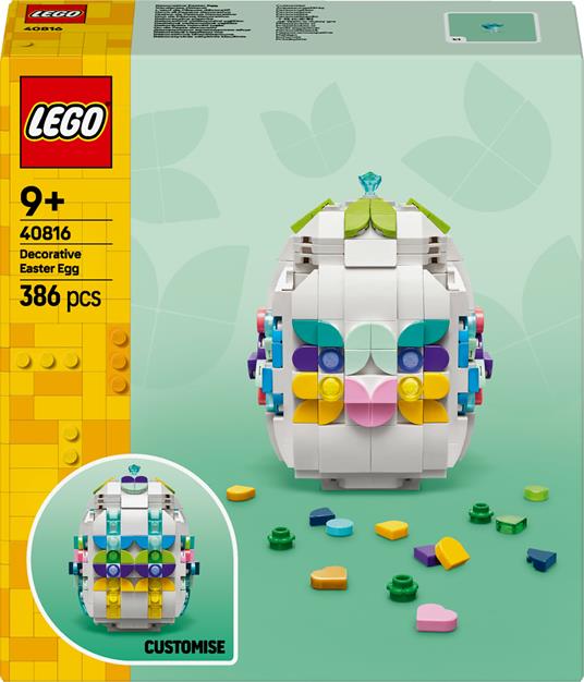 40816 Seasons And Occasions Uovo Di Pasqua Decorativo - Lego