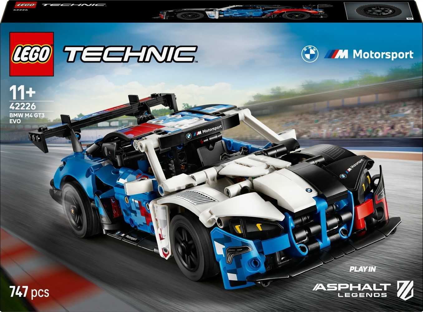 42226 Technic Auto Da Corsa BMW M4 GT3 Evo - Lego