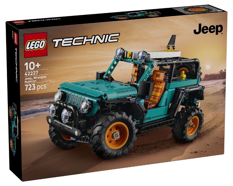 42227 Technic SUV Jeep Wrangler Rubicon - Lego