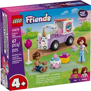 42675 Friends Auto Unicorno Per La Consegna Di Torte - Lego