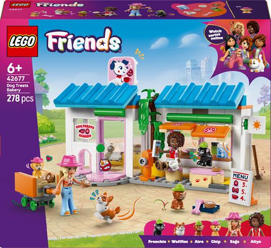42677 Friends Il Forno Dei Biscottini Per Cani - Lego