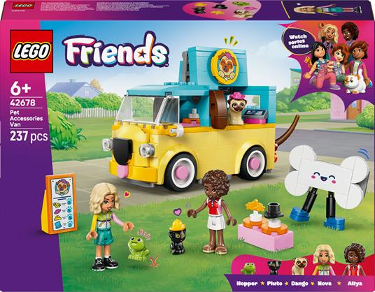 42678 Friends Furgone Di Accessori per Animali - Lego