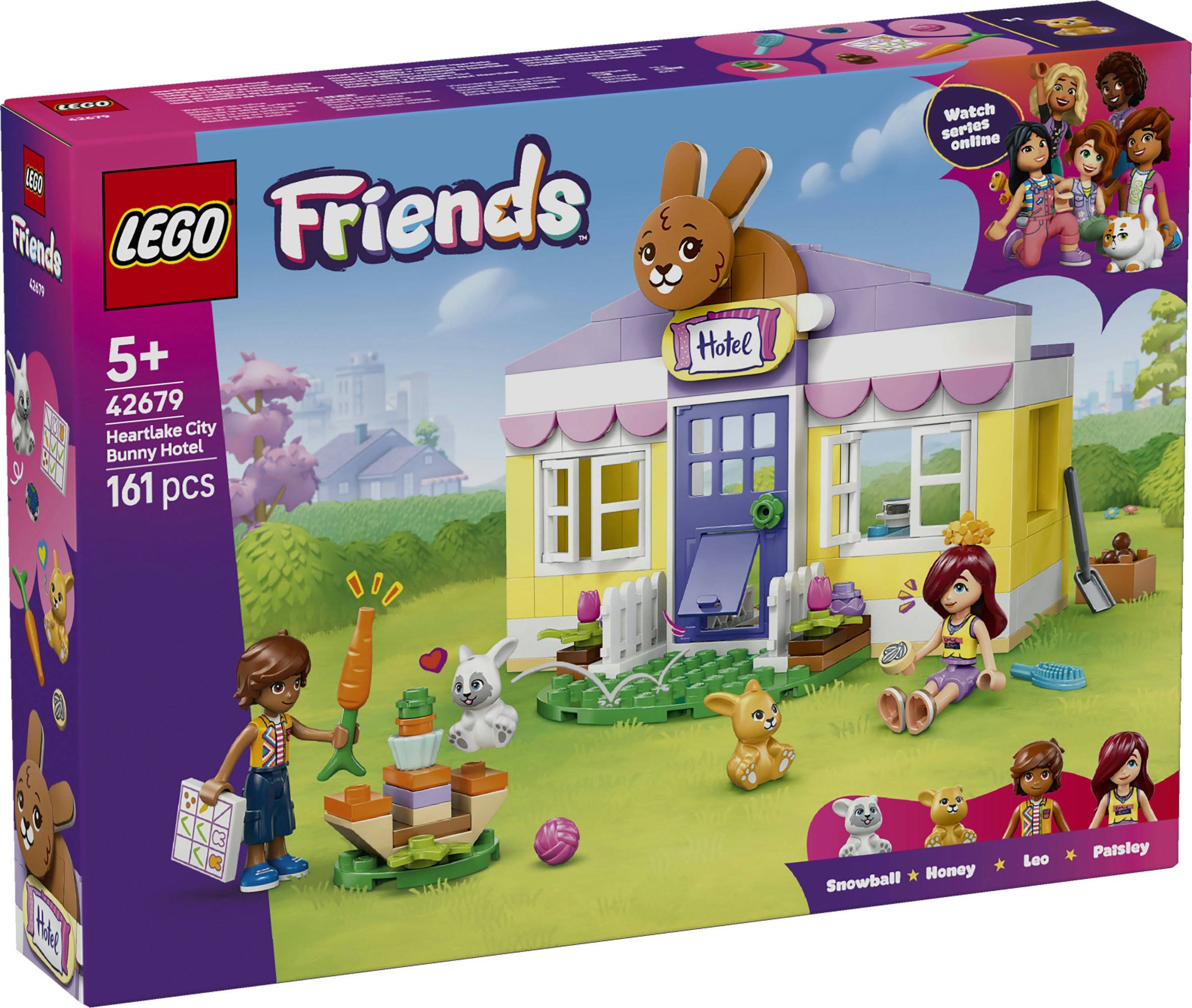 42679 Friends Hotel Dei Conigli Di Heartlake City - Lego