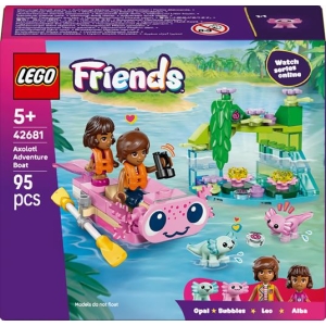 42681 Friends Barca D'Avventura Axolotl - Lego