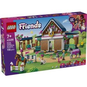 42688 Friends Scuderia E Accademia Di Equitazione - Lego