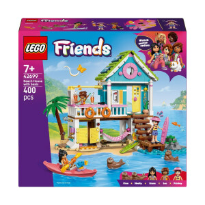 42699 Friends Casa Sulla Spiaggia Con Foche - Lego