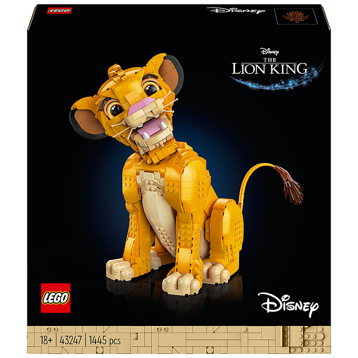 43247 Disney Giovane Simba, Re Leone - Lego