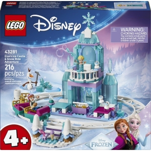 43281 Disney Castello Di Ghiaccio Di Elsa E Avventura Sulla Neve - Lego