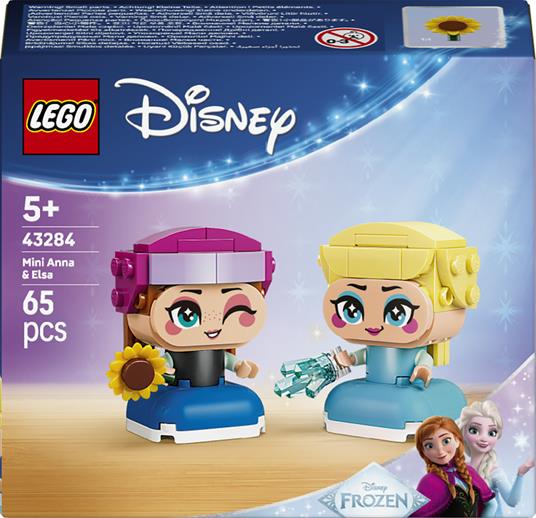 43284 Disney Mini Anna E Mini Elsa - Lego