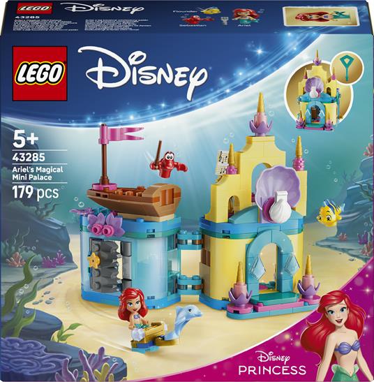 43285 Disney Il Magico Mini Palazzo Di Ariel - Lego
