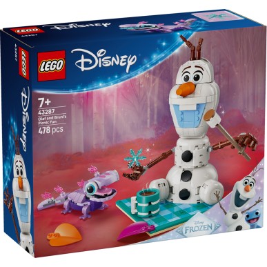 43287 Disney Il Divertente Picnic Di Olaf E Bruni - Lego