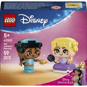 43303 Disney Mini Jasmine E Mini Rapunzel - Lego