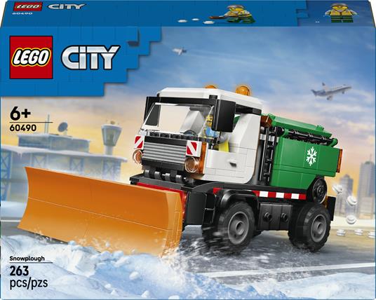 60490 City Spazzaneve - Lego