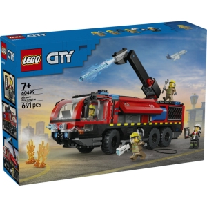 60499 City Autopompa Dell'Aereoporto - Lego
