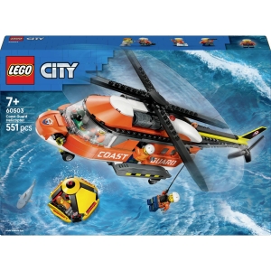 60503 City Elicottero Della Guardia Costiera - Lego