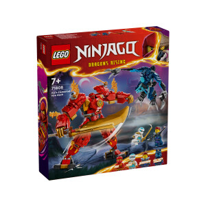 71808 Ninjago Mech Elemento Fuoco Di Kai - Lego