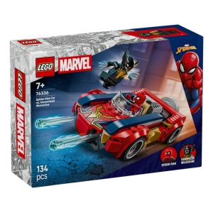 76336 Marvel Auto Di Spider Man Vs. Venomized Wolverine - Lego