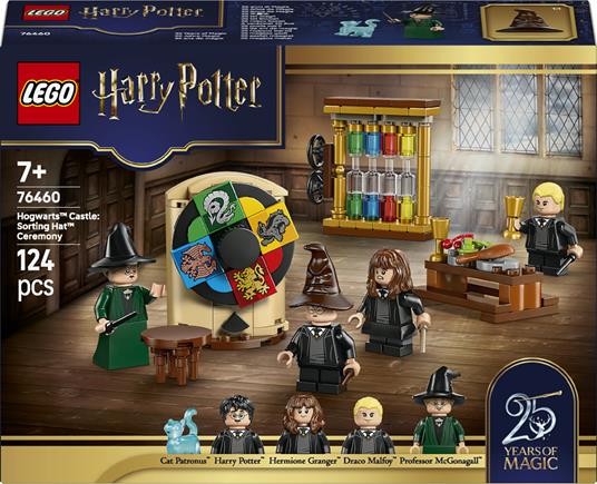 76460 Harry Potter Castello Di Hogwarts: Cerimonia Del Cappello Parlante - Lego