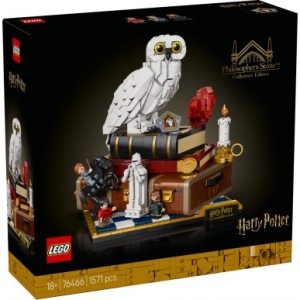 76466 Harry Potter Pietra Filosofale Edizione Del Collezionista - Lego