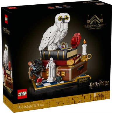 76466 Harry Potter Pietra Filosofale Edizione Del Collezionista - Lego