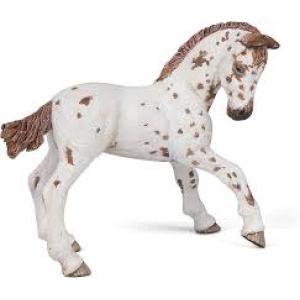 Puledro Appaloosa Marrone - Papo