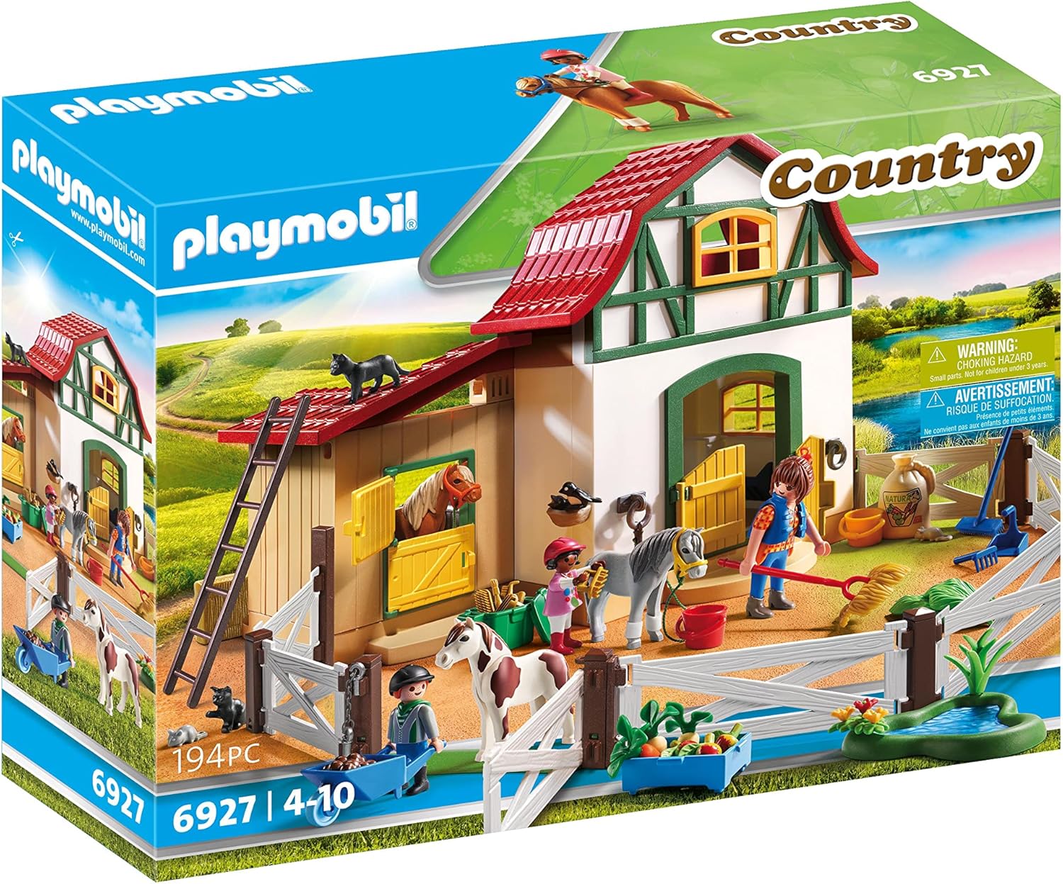 6927 Maneggio Dei Pony - Playmobil
