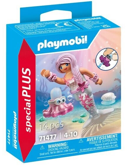 71477 Sirena Con Polipo- Playmobil