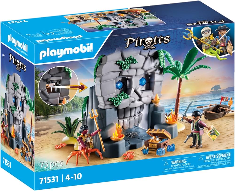 71531 Isola Del Teschio - Playmobil