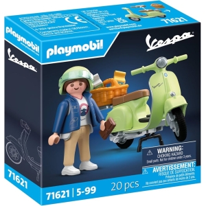 71621 1969 Vespa150 Srint Veloce Verde Chiaro - Playmobil