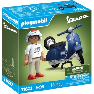 71622 1969 Vespa 150 Sprint Veloce Blu - Playmobil