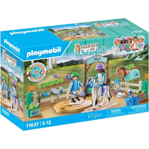 71637 Scuola Di Equitazione - Playmobil