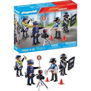 71730 Set Personaggi Della Polizia - Playmobil