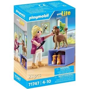 71747 Toelettatura Per cani - Playmobil