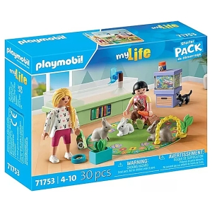 71753 Starter Pack Famiglia Con Conigli - Playmobil