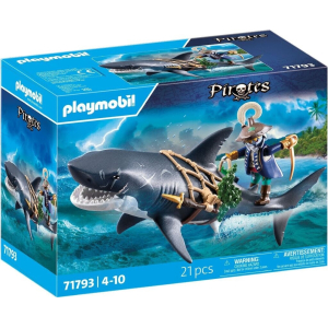 71793 Pirata E Squalo Gigante - Playmobil