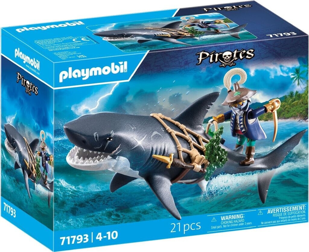 71793 Pirata E Squalo Gigante - Playmobil