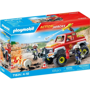 71824 Pick-up Dei pompieri - Playmobil