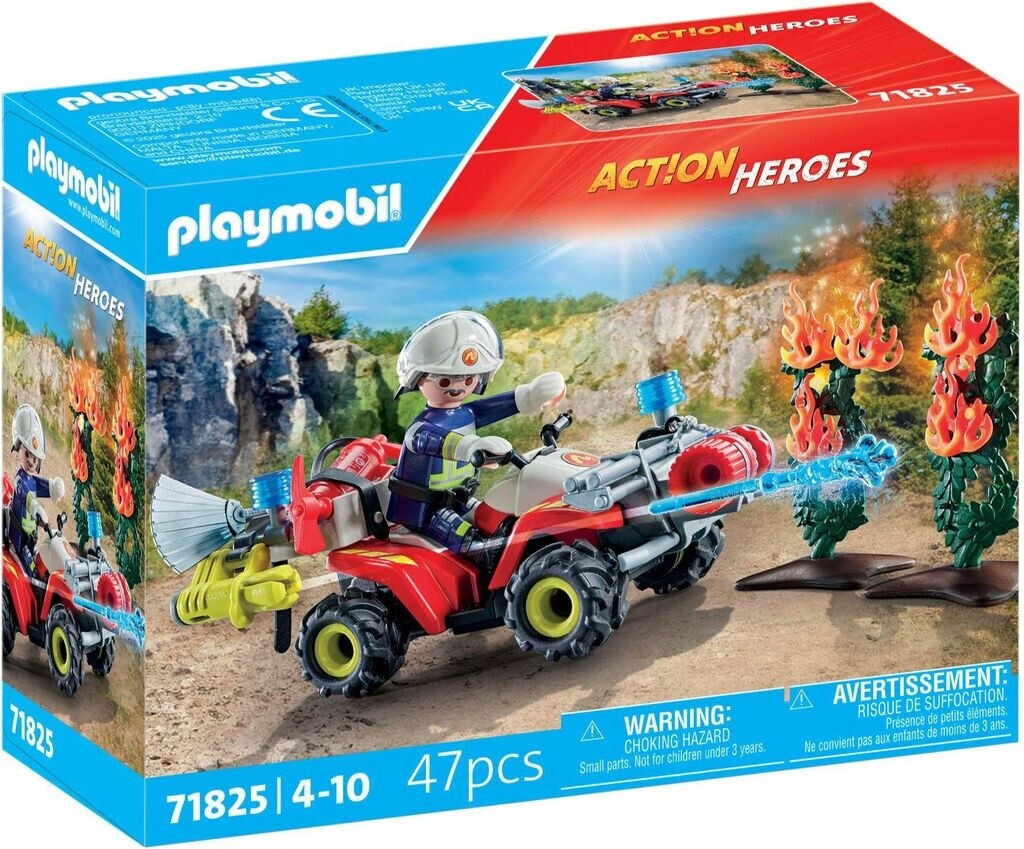 71825 Quad dei Pompieri - Playmobil