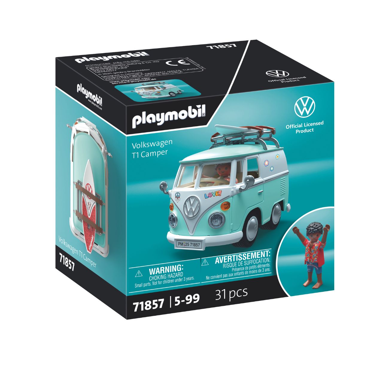 71857 Volkswagen T1 Camper - Playmobil