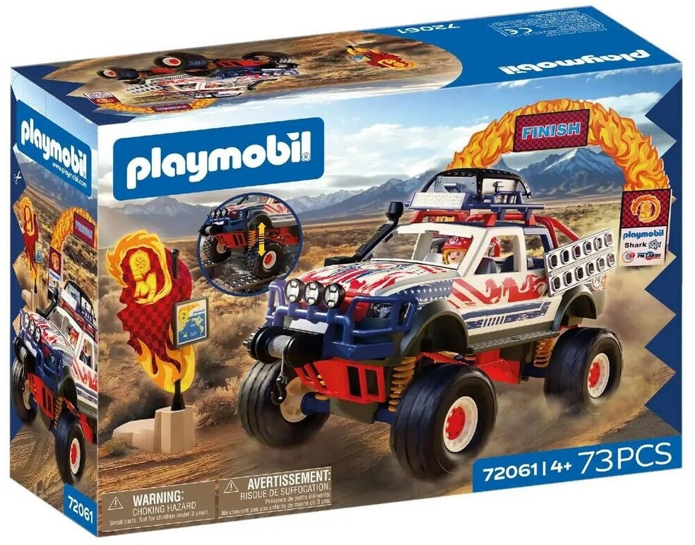 72061 Offroad Truck - Playmobil