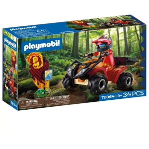 72064 Offroad Quad - Playmobil