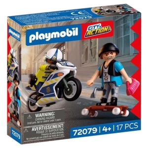 72079 Inseguimento In Moto - Playmobil