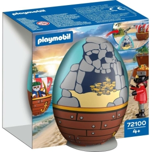 72100 Uovo Gioco: Pirati - Playmobil