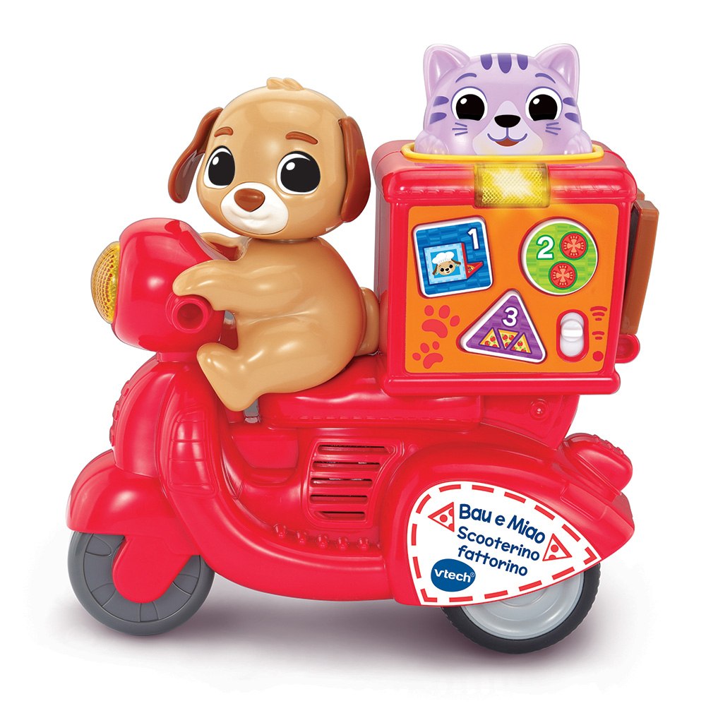 Bau E Miao Scooterino Fattorino - Vtech